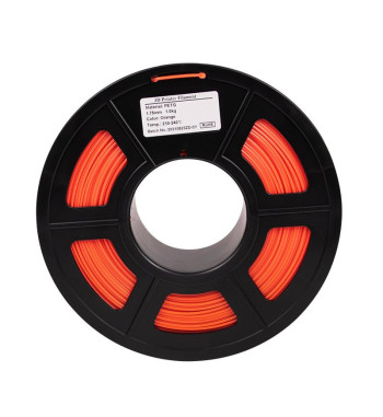 iSANMATE PETG Orange 3D Filament 1.75mm 1kg