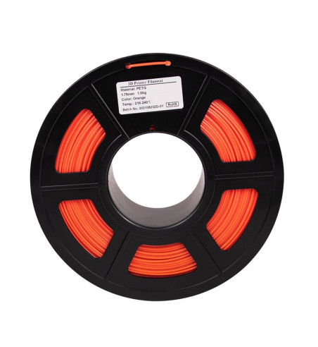 iSANMATE PETG Orange 3D Filament 1.75mm 1kg