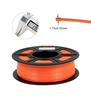 iSANMATE PETG Orange 3D Filament 1.75mm 1kg