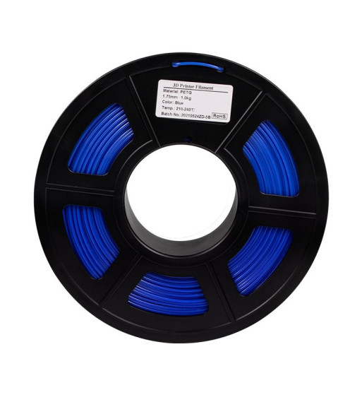 iSANMATE PETG Blue 3D Filament 1.75mm 1kg