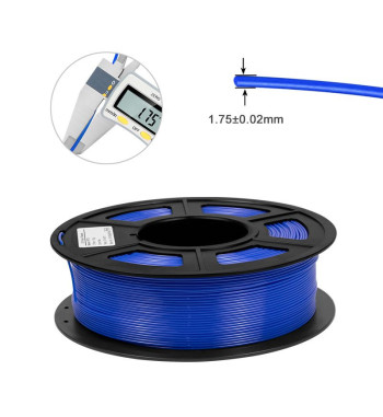 iSANMATE PETG Blue 3D Filament 1.75mm 1kg