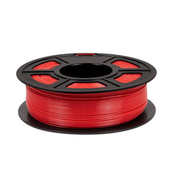 iSANMATE PETG Red 3D Filament 1.75mm 1kg