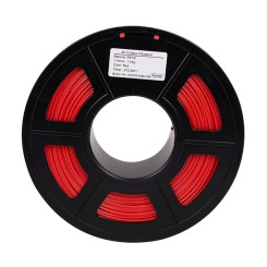 iSANMATE PETG Red 3D Filament 1.75mm 1kg