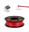 iSANMATE PETG Red 3D Filament 1.75mm 1kg