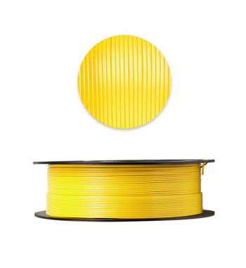 iSANMATE PETG Yellow 3D Filament 1.75mm 1kg