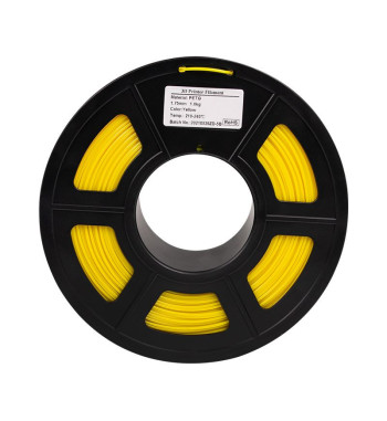 iSANMATE PETG Yellow 3D Filament 1.75mm 1kg