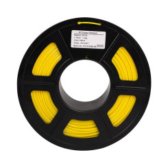 iSANMATE PETG Yellow 3D Filament 1.75mm 1kg