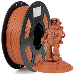iSANMATE PETG Carbon Fibre Orange 3D Filament 1.75mm 1kg