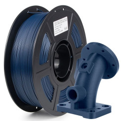 iSANMATE PETG Carbon Fibre Blue 3D Filament 1.75mm 1kg