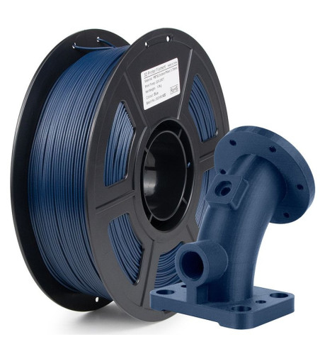 iSANMATE PETG Carbon Fibre Blue 3D Filament 1.75mm 1kg