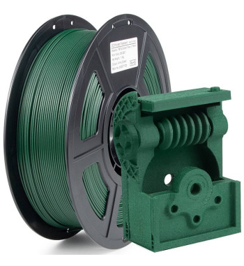 iSANMATE PETG Carbon Fibre Green 3D Filament 1.75mm 1kg