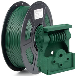 iSANMATE PETG Carbon Fibre Green 3D Filament 1.75mm 1kg