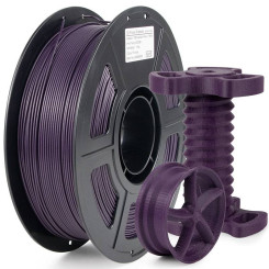 iSANMATE PETG Carbon Fibre Purple 3D Filament 1.75mm 1kg