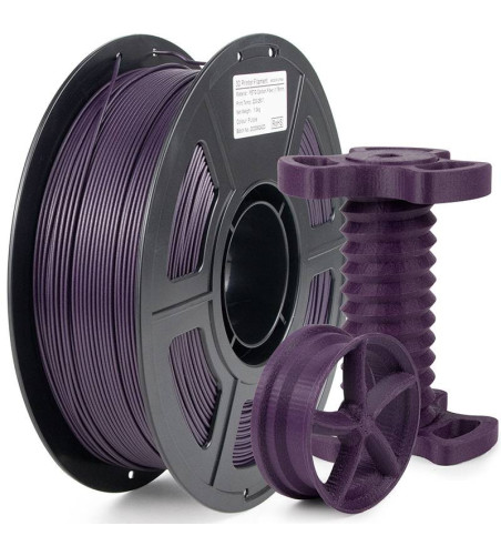 iSANMATE PETG Carbon Fibre Purple 3D Filament 1.75mm 1kg