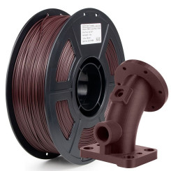 iSANMATE PETG Carbon Fibre Brown 3D Filament 1.75mm 1kg