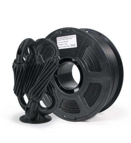 iSANMATE PETG Carbon Fibre 3D Filament 1.75mm 1kg