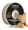 iSANMATE PLA Wood Pine 3D Filament 1.75mm 1kg