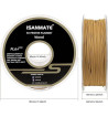 iSANMATE PLA Wood Pear 3D Filament 1.75mm 1kg