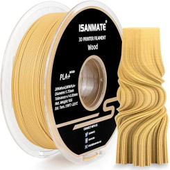 iSANMATE PLA Wood Box 3D Filament 1.75mm 1kg