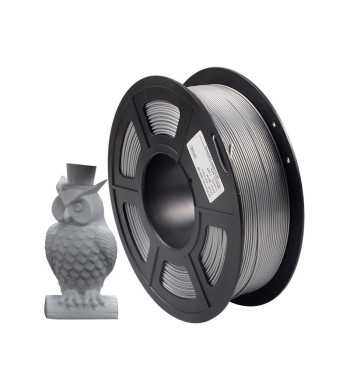 iSANMATE i7 PLA Satin Silver 3D Filament 1.75mm 1kg