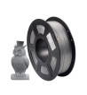 iSANMATE i7 PLA Satin Silver 3D Filament 1.75mm 1kg