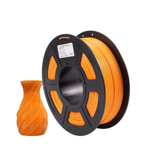 iSANMATE i7 PLA Satin Orange 3D Filament 1.75mm 1kg