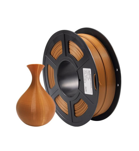 iSANMATE i7 PLA Satin Brown 3D Filament 1.75mm 1kg