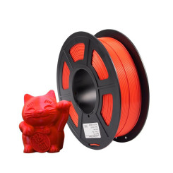 iSANMATE i7 PLA Satin Red 3D Filament 1.75mm 1kg