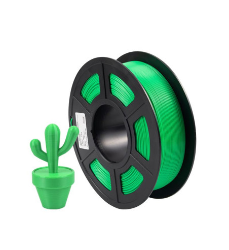 iSANMATE i7 PLA Satin Green 3D Filament 1.75mm 1kg