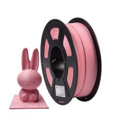 iSANMATE i7 PLA Satin Pink 3D Filament 1.75mm 1kg