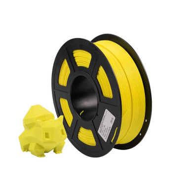 iSANMATE i7 PLA Satin Yellow 3D Filament 1.75mm 1kg