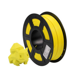 iSANMATE i7 PLA Satin Yellow 3D Filament 1.75mm 1kg