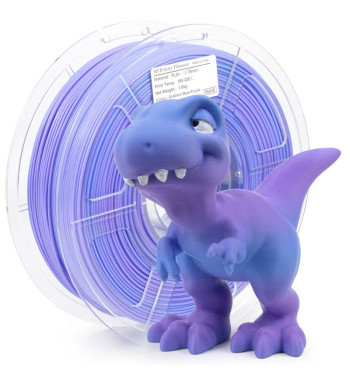 iSANMATE PLA+ Gradient Blue Purple 3D Filament 1.75mm 1kg