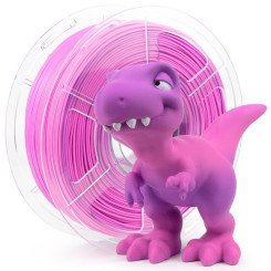 iSANMATE PLA+ Gradient Pink Purple 3D Filament 1.75mm 1kg