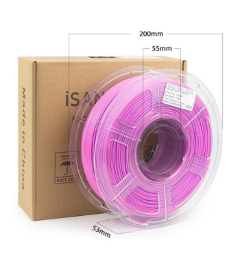 iSANMATE PLA+ Gradient Pink Purple 3D Filament 1.75mm 1kg