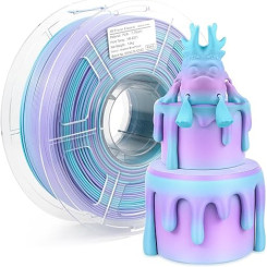 iSANMATE PLA+ Gradient Mermaid Blue Purple 3D Filament 1.75mm 1kg