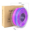 iSANMATE PLA+ Gradient Pink Purple Blue 3D Filament 1.75mm 1kg