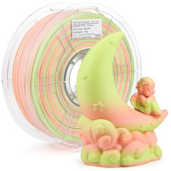 iSANMATE PLA+ Gradient Pink CandyGreen 3D Filament 1.75mm 1kg