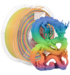 iSANMATE PLA+ Rainbow 3D Filament 1.75mm 1kg