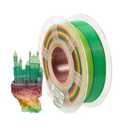 iSANMATE PLA Rainbow 3D Filament 1.75mm 1kg