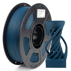 iSANMATE PLA Carbon Fibre Blue 3D Filament 1.75mm 1kg