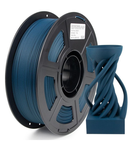 iSANMATE PLA Carbon Fibre Blue 3D Filament 1.75mm 1kg