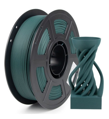 iSANMATE PLA Carbon Fibre Army Green 3D Filament 1.75mm 1kg