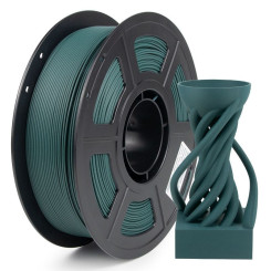 iSANMATE PLA Carbon Fibre Army Green 3D Filament 1.75mm 1kg