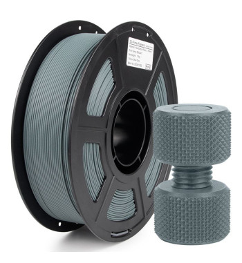 iSANMATE PLA Carbon Fibre Grey 3D Filament 1.75mm 1kg