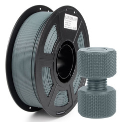 iSANMATE PLA Carbon Fibre Grey 3D Filament 1.75mm 1kg