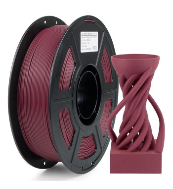 iSANMATE PLA Carbon Fibre Red 3D Filament 1.75mm 1kg