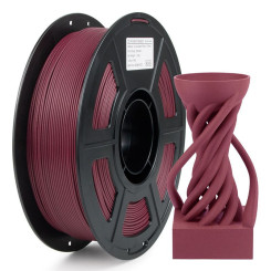 iSANMATE PLA Carbon Fibre Red 3D Filament 1.75mm 1kg