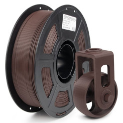 iSANMATE PLA Carbon Fibre Brown 3D Filament 1.75mm 1kg