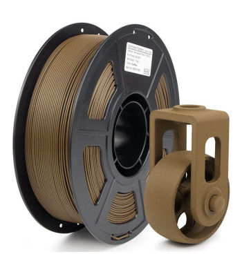 iSANMATE PLA Carbon Fibre Coffee 3D Filament 1.75mm 1kg